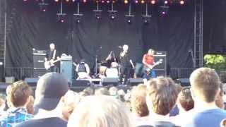 Guided By Voices. Rock The Garden. Minneapolis, Minneosta. June 22, 2014