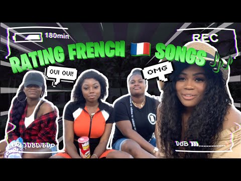 BLACK TORONTO GIRLS REACT TO FRENCH MUSIC ft. KEKRA, KOBA LaD & MORE 🇫🇷