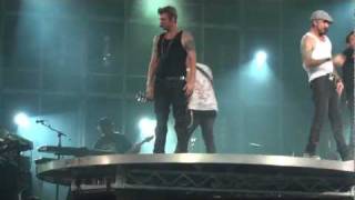 Larger Than Life - Backstreet Boys - NKOTBSB tour - 2011-08-05 Montreal