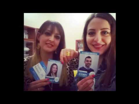 Selfie con Stafano Frasca e Alessia Di Giacomo e Giovanni Moscato sindaco