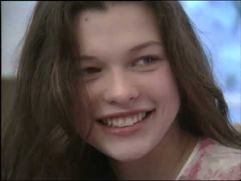 Jean Jacques Annaud's THE LOVER auditions featuring Milla Jovovich and Samantha Mathis subtitled