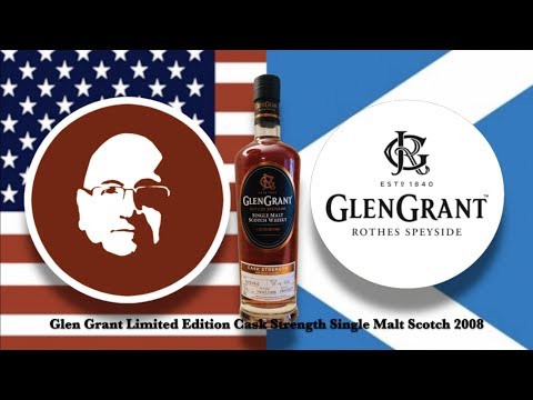 Day 10 - Glen Grant Distillery - Glen Grant Limited Edition Cask Strength Single Malt Scotch Whisky