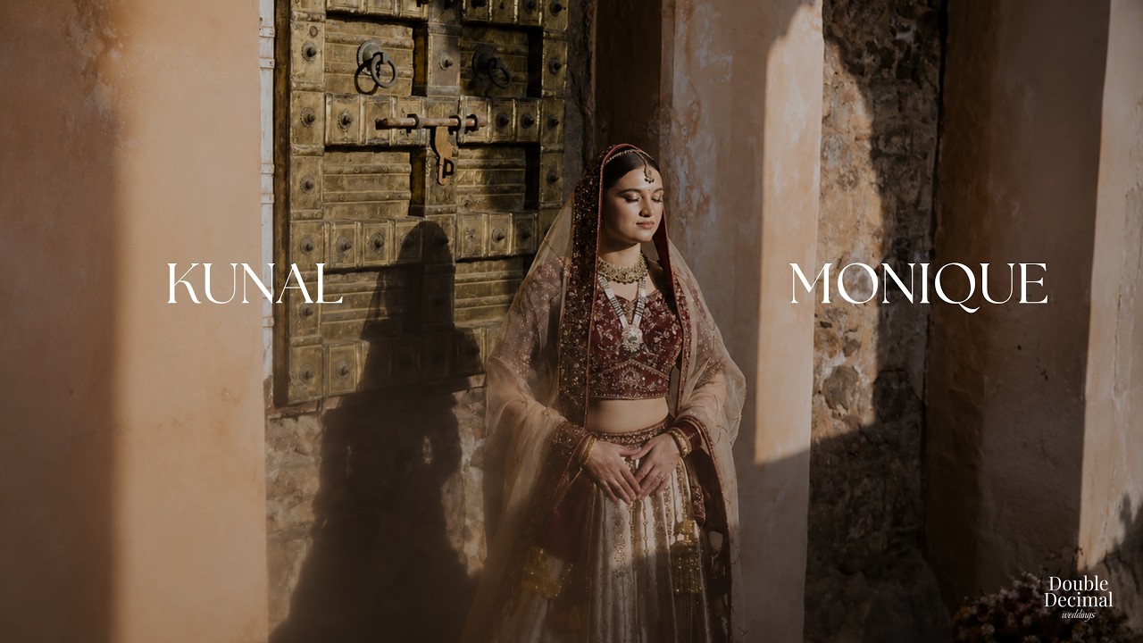 Kunal & Monique wedding film — Neemrana, June 2024