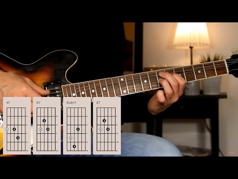 3 niezastąpione "mini-chwyty" do bluesa na gitarze