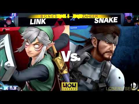 4o4 Ultimate Weekly III - Zaheer (Link) vs B O N E S (Snake) - Losers Semi-Final