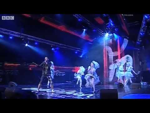 Moldova - "Lautar" by Pasha Parfeny - Eurovision Song Contest 2012 - BBC