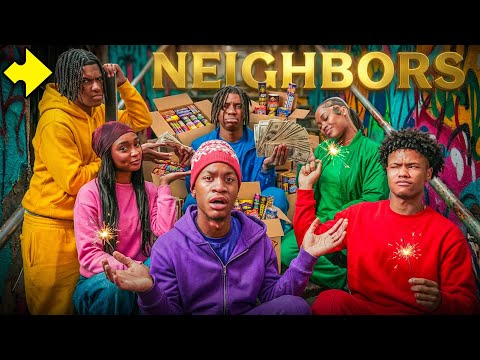 The NEIGHBORS Running A STRICT PROGRAM on NEW YEARS