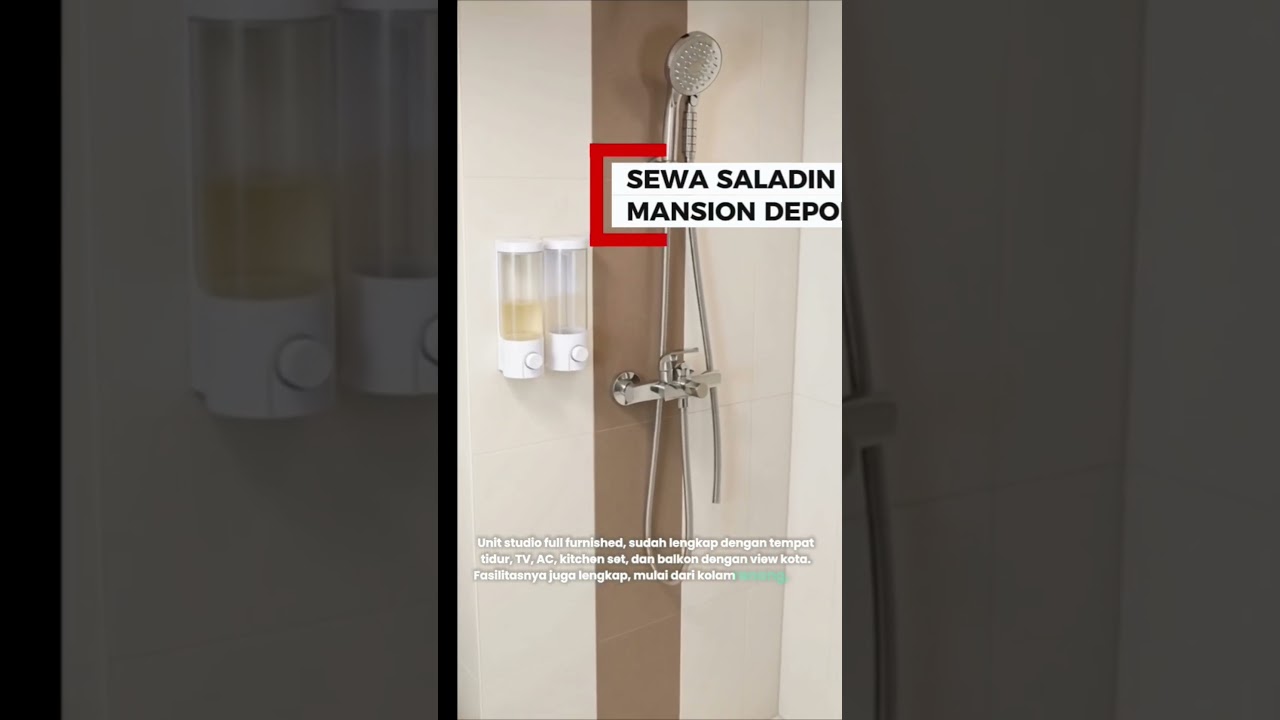 Sewa Apartemen Saladdin Mansion - Margonda, Depok
