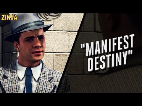 LA Noire Remastered: Case #20 - "Manifest Destiny" 5 Star walkthrough (w/ cutscenes)