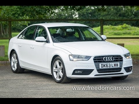 Audi A4 2.0 TDIe SE Technik 4dr 1 Lady Owner, Sat Nav