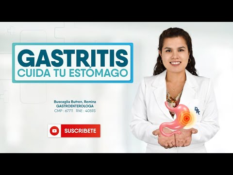 Gastritis: cómo cuidar tu estómago