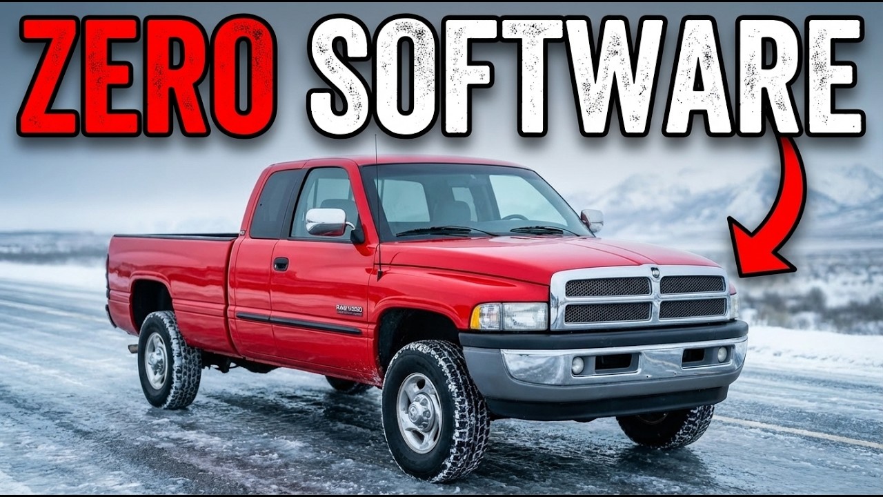 The 5 American Diesel Trucks That Will Never Need A Software Update (Under $7,500)