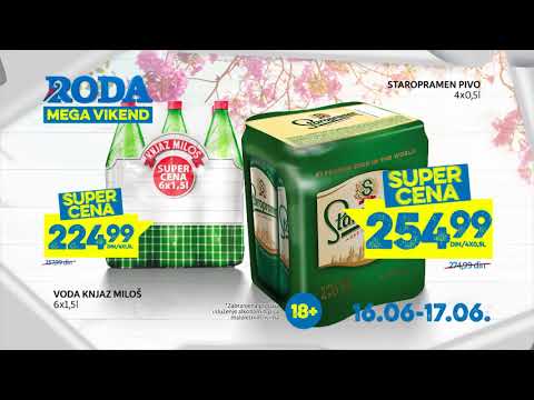 Roda I Mega vikend 16.06 - 17.06.2018.