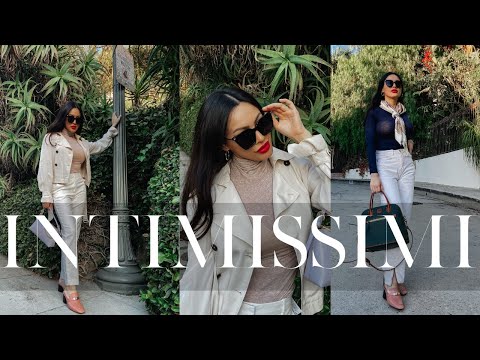 Intimissimi Knitwear Lounge Haul: Modal & Cashmere Tops Review | Sustainable Luxury Style