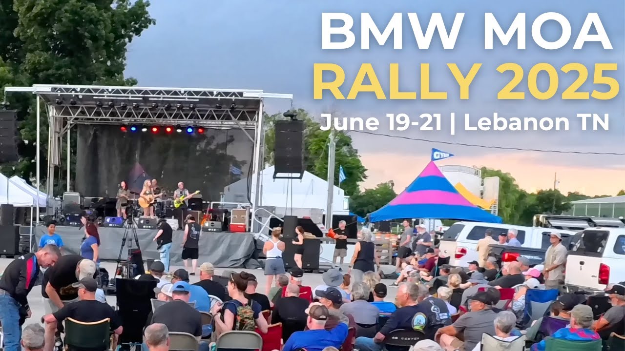 Two Brutally Hot Days at the 2025 BMW MOA Rally | Days 6-7 of 10