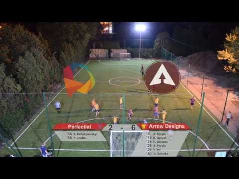 Perfectial 2 - 6 Arrow Designs (IT-League Lviv 2016, Group Stage Highlights)