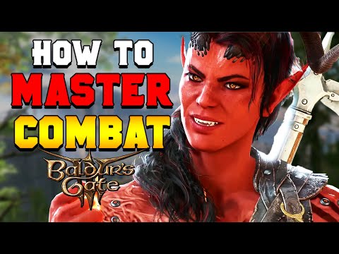 How to MASTER COMBAT IN 2024 (Beginners Guide) in Baldur's Gate 3