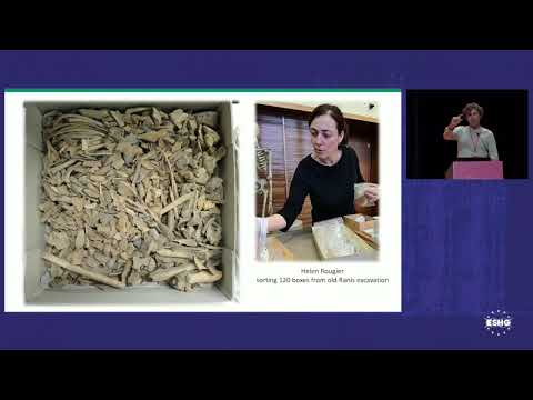 PL2.03 - The oldest modern human genomes allow dating Neandertal admixture