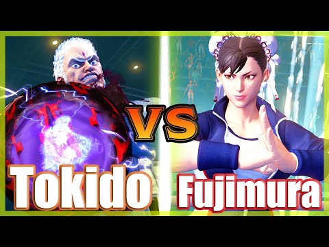 SFV CE 👊🏻 Tokido (Urien) vs Fujimura (Chun Li) FT3