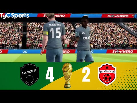 Chori 4-2 Agua de Oro San Chori remonta un partido complicado y consigue sus 3 primero puntos