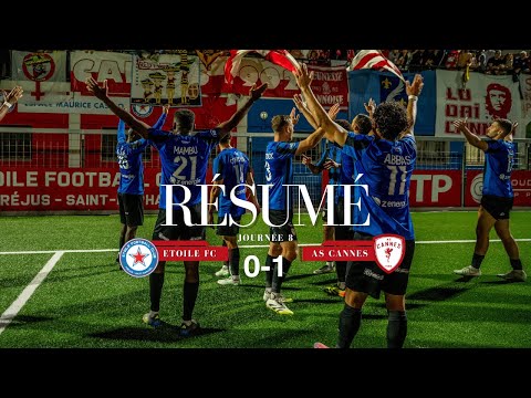 Résumé J8 : Étoile Fréjus Saint Raphaël - AS Cannes