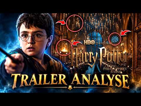 Dieser Trailer ist der WAHNSINN! 😍 | Harry Potter HBO XXL Trailer Analyse
