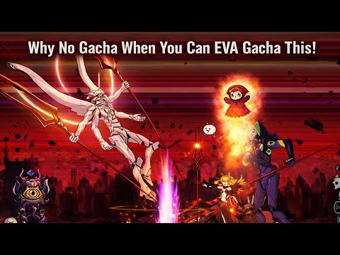 Battle Cats - EVA Unit-13 Strikes! We'll Meet Again (3 Stars) Vs EVA Ubers