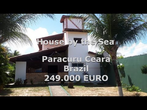 House by the Sea Paracuru Ceara Brazil - 249.000 EURO