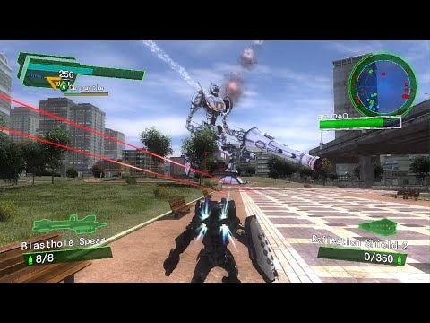 Earth Defense Force 4.1: The Shadow of New Despair Part 6: Schutzschilde