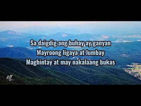 May Bukas Pa | Rico J.  Puno | Lyrics