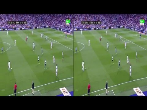 Gareth Bale Goal - Real Madrid vs Real Betis (29/8/2015)