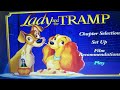 Walt Disney S Lady And The Tramp Limited Issue DVD Opening 1999