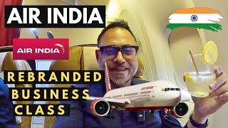 Have you experienced the Re-Branded Air India Business Class? 🇮🇳🇺🇸