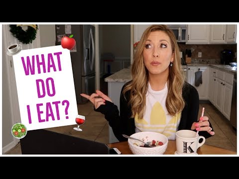 WHAT DO I EAT? FOODIE FRIDAY 🍎☕️🥗 POSTPARTUM ANXIETY CHAT | Aaryn Williams + Brianna K Collab Video