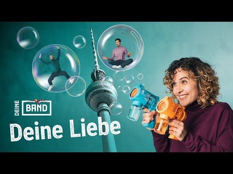 Deutsch lernen mit Musik (A2/B1) | DEINE BAND |  ok.danke.tschüss | "Deine Liebe"