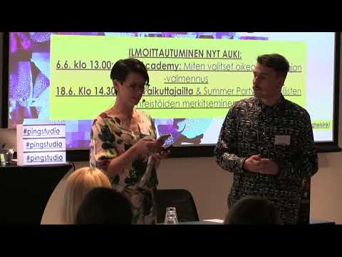 PING Studio: Miten vaikuttaja vaikuttaa - Loppusanoja
