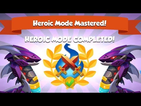 Heroic Mode COMPLETE! MINI Final BOSS BATTLE + BIGHORN Unlocking! - DML #631