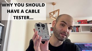 Video thumbnail for WHY YOU SHOULD HAVE A CABLE TESTER.....Let me show you.... by Domenico Trotta
