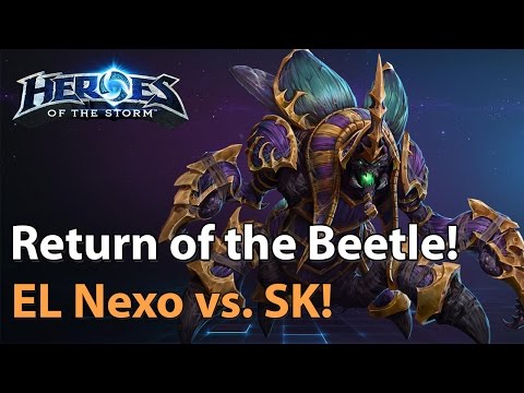 The Beetle returns! EL Nexo vs. SK Gaming - ESL Major League - Heroes of the Storm