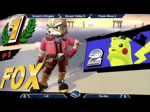 Smash Valley II Wii U Singles Pools - Leo vs The Baz