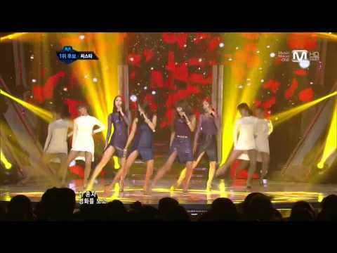 Sistar-나 혼자(Alone) [2012-05-03 Mnet MCD]