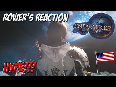 Rower's Endwalker Reaction w/ Sora, Siph and Jabe - FINAL FANTASY XIV