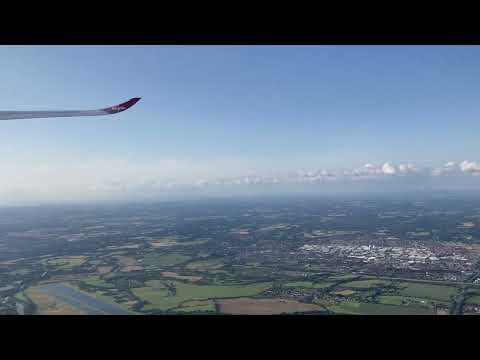 Virgin Atlantic A330-900neo Takeoff from London-Heathrow