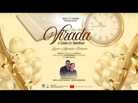 CULTO DA VIRADA / ESPERANTINA-TO