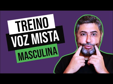 TREINO VOZ MISTA - MASCULINA