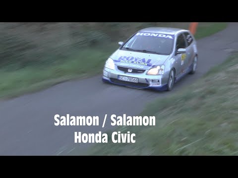 5 Runda RPŚ 2018 - Mszana - Tomasz Salamon / Przemysław Salamon - Honda Civic