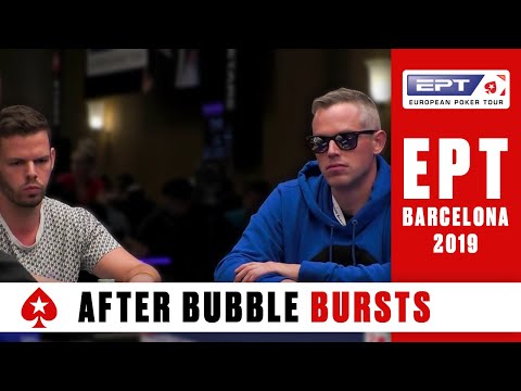 Day 3 (part 1) ♠️ EPT Barcelona 2019 - Main Event (Cards-up!) ♠️ PokerStars