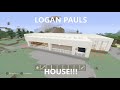 LOGAN PAULS HOUSE MINECRAFT