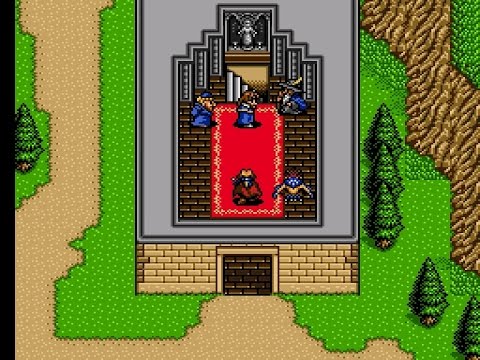 Let's Play Shining Force 2 Part 73 Exploring Yeel Underground