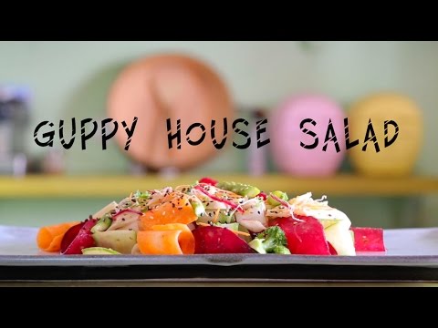 Japanese Guppy House Salad Recipe From Guppy By Ai on Food